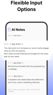 Votars -AI Transcribe&Organize screenshot 5