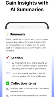 Votars -AI Transcribe&Organize screenshot 6