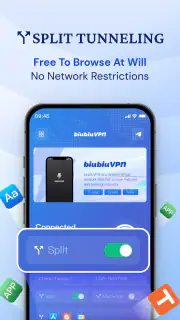 VPN - biubiuVPN Fast & Secure screenshot 3