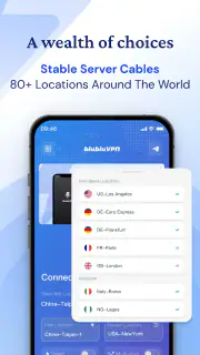 VPN - biubiuVPN Fast & Secure screenshot 5