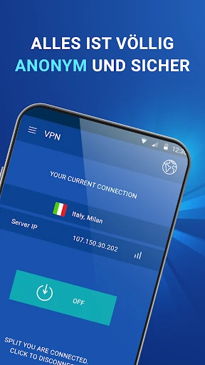 VPN - endlos, sicher, schnell screenshot