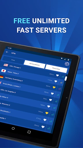 VPN - endlos, sicher, schnell screenshot