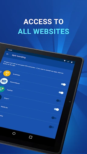 VPN - endlos, sicher, schnell screenshot