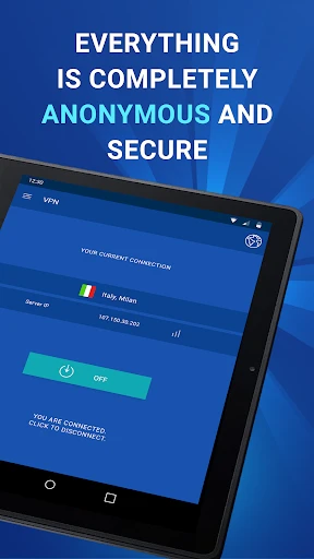 VPN - endlos, sicher, schnell screenshot