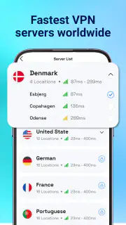 VPN: Fast, Safe VPN Proxy screenshot 2