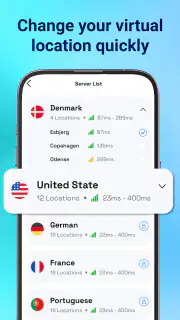 VPN: Fast, Safe VPN Proxy screenshot 3