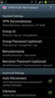 VpnCilla screenshot 3