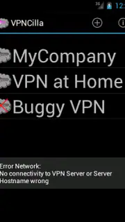 VpnCilla screenshot 4