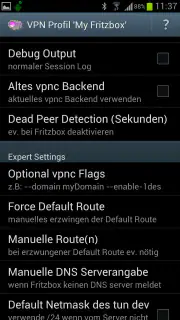 VpnCilla screenshot 6