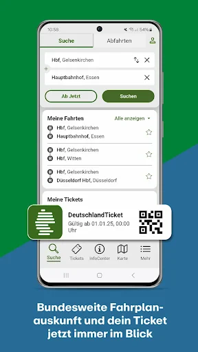 VRR App & eezy.nrw Ticket screenshot