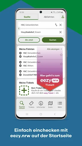 VRR App & eezy.nrw Ticket screenshot