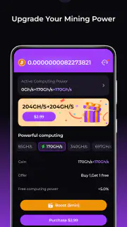 VTRX Miner: Cloud-Tool screenshot 4