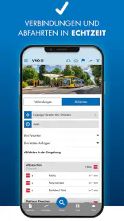 VVO mobil screenshot 3