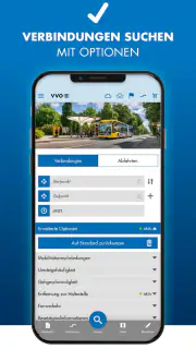 VVO mobil screenshot 4