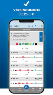 VVO mobil screenshot 5
