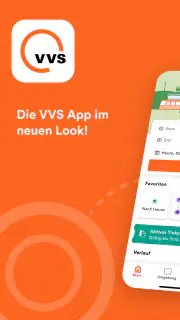 VVS Mobil - Fahrplan & Tickets screenshot 1