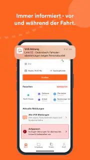 VVS Mobil - Fahrplan & Tickets screenshot 4