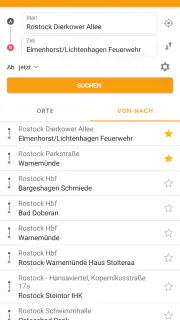 VVW Fahrpläne & Tickets screenshot 1