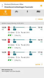 VVW Fahrpläne & Tickets screenshot 2