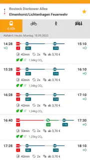 VVW Fahrpläne & Tickets screenshot 3