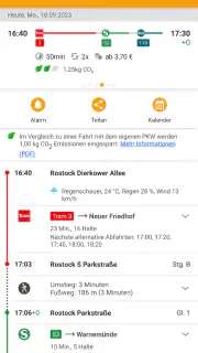 VVW Fahrpläne & Tickets screenshot 4