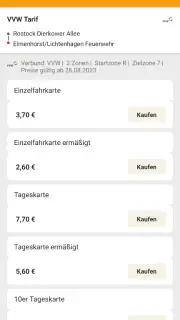 VVW Fahrpläne & Tickets screenshot 6