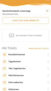 VVW Fahrpläne & Tickets screenshot 7