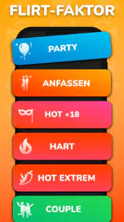 Wahrheit oder Pflicht +18 App screenshot 3