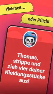 Wahrheit Oder Pflicht? Dirty screenshot 6