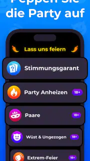 Wahrheit oder Pflicht - Party screenshot 4