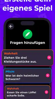 Wahrheit oder Pflicht - Party screenshot 6