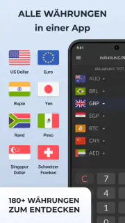 Währungsrechner Plus screenshot 2