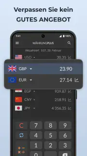 Währungsrechner Plus screenshot 4