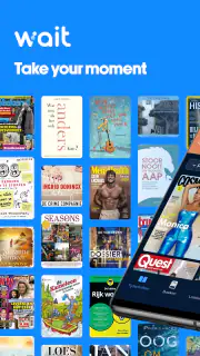 Wait - Tijdschriften, boeken & screenshot 1