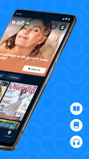 Wait - Tijdschriften, boeken & screenshot 2
