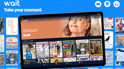 Wait - Tijdschriften, boeken & screenshot 7
