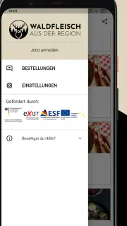 Waldfleisch screenshot 1