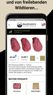 Waldfleisch screenshot 5