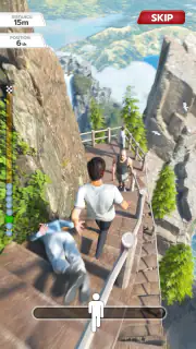 Walk King - Race on Stairs screenshot 2