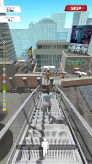 Walk King - Race on Stairs screenshot 6