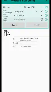 Wallbox-Steuerung für E-Autos screenshot 2