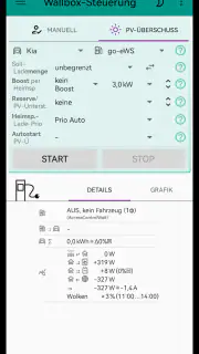 Wallbox-Steuerung für E-Autos screenshot 3