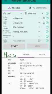 Wallbox-Steuerung für E-Autos screenshot 5