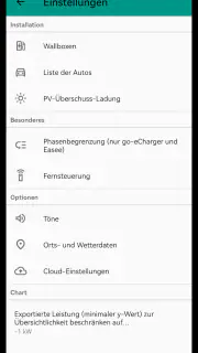 Wallbox-Steuerung für E-Autos screenshot 7