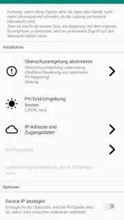 Wallbox-Steuerung für E-Autos screenshot 8