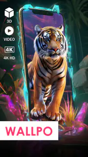 Wallpo: 3D-Live-Wallpaper screenshot 1