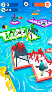War of Rafts: Seeschlacht screenshot 1