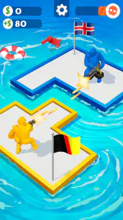 War of Rafts: Seeschlacht screenshot 3