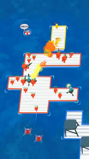 War of Rafts: Seeschlacht screenshot 6