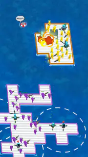 War of Rafts: Seeschlacht screenshot 8
